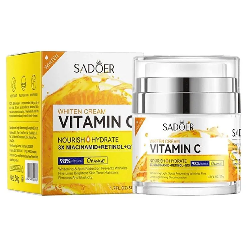 SADOER C 3x WITAMINLI ÝÜZ KREMI 50 G