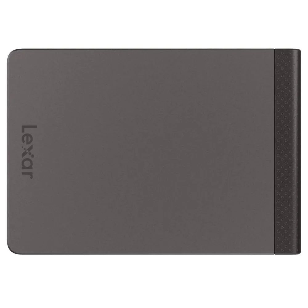 Portable SSD Lexar® SL200 512GB Gray (USB 3.1 | Read 550MB/s | Write 400MB/s)