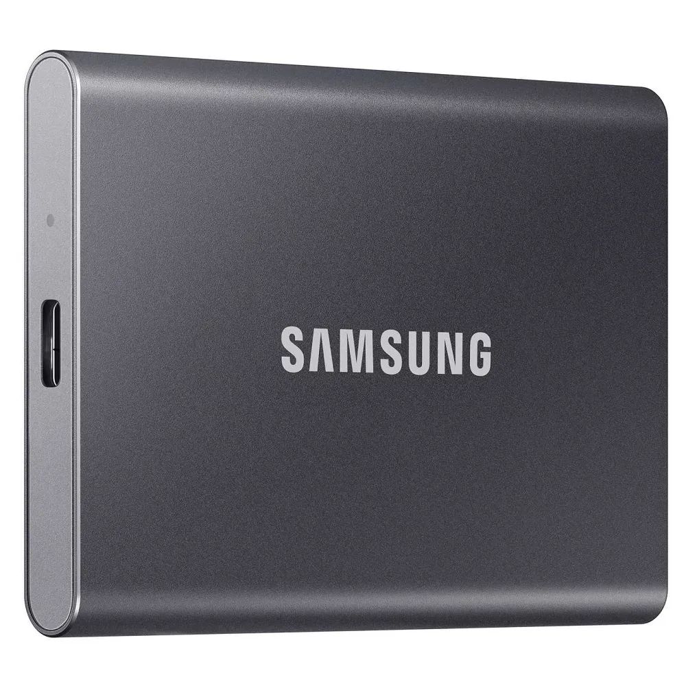 Portable SSD Samsung T7 1TB (USB 3.2 | Read 1050MB/s | Write 1000MB/s)