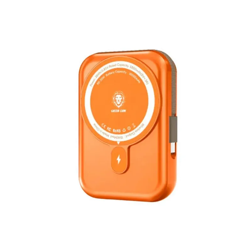 POWER BANK GREEN LION MONACO 10000 mAh 20W (ORANGE)