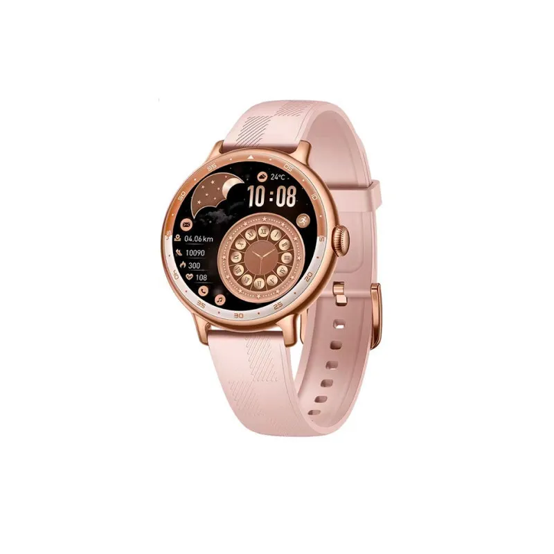 POWEROLOGY GAZELLA URBAN ELEGANCE GPS SMART WATCH (PINK) SMART-SAGAT - 2