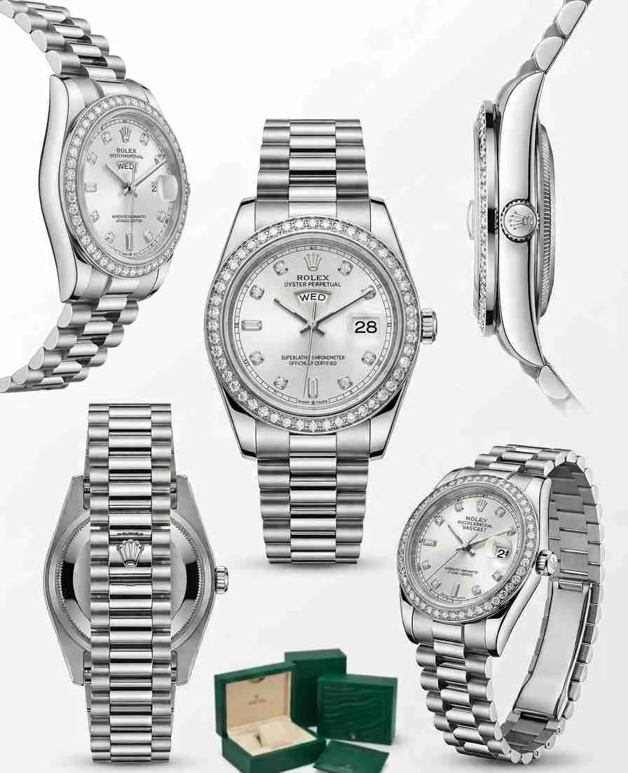 Rolex Day-Date 40 zenan sagat