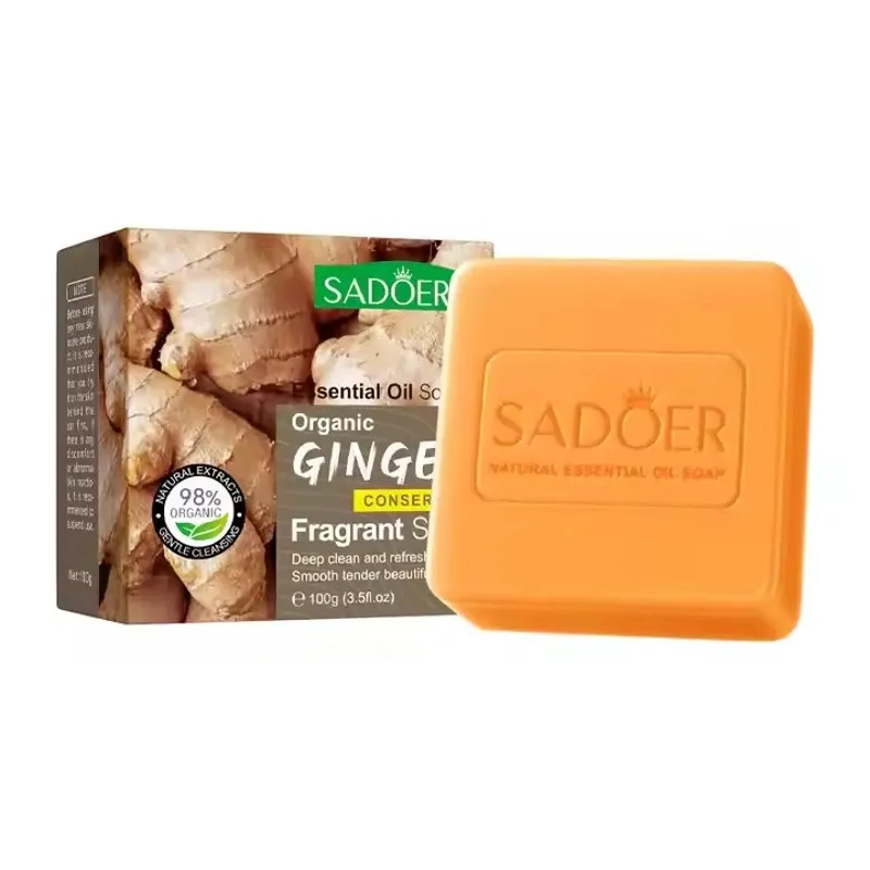 SADOER ORGANIKI ZENJEBIL EKSTRAKTLY SABYN 100 G