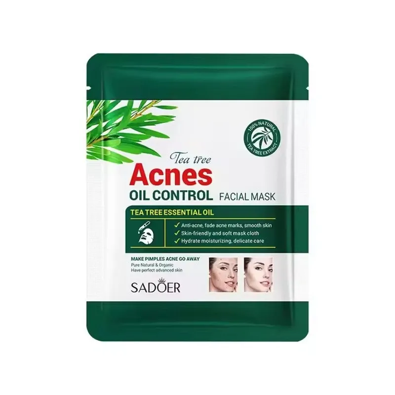 SADOER ÇAÝ AGAJY EKSTRAKTLY AKNELERE GARŞY MASKA 25G