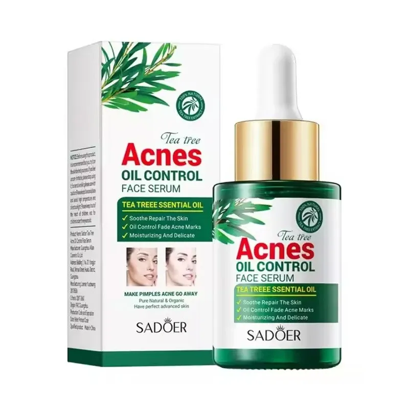 SADOER ÇAÝ AGAJY EKSTRAKTLY AKNE GARŞY SERUM 30 ML