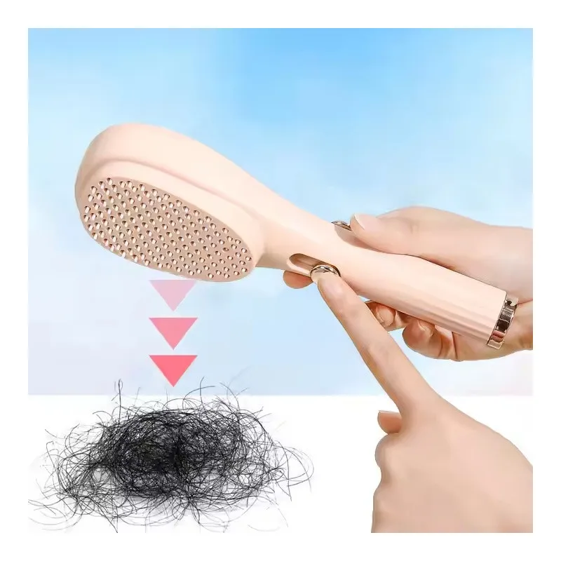 SCALP MASSAGE HAIR BRUSH - 2