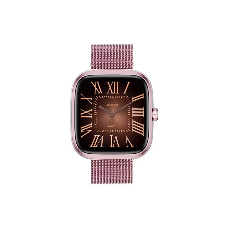 SMART WATCH PORODO SKWER SMART WATCH 1.72" HD DISPLAY (PINK) - 2