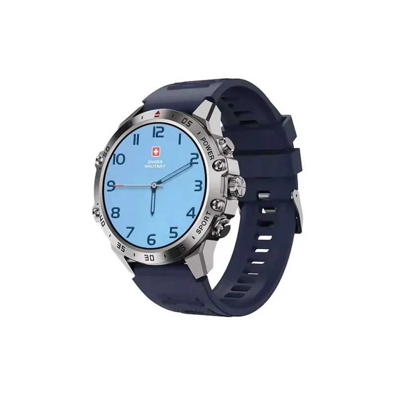SWISS MILITARY DOM 5 (BLUE) СМАРТ-ЧАСЫ - 2