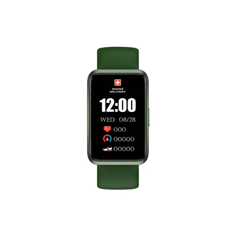 SWISS MILITARY RHINE 2 (GREEN) СМАРТ-БРАСЛЕТ - 2