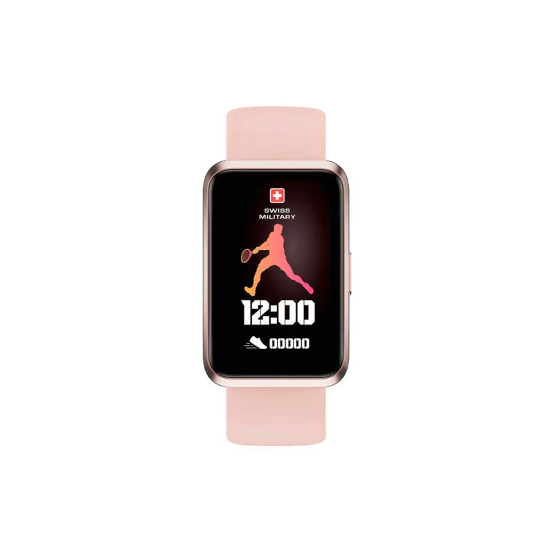 SWISS MILITARY RHINE 2 (PINK) СМАРТ-БРАСЛЕТ