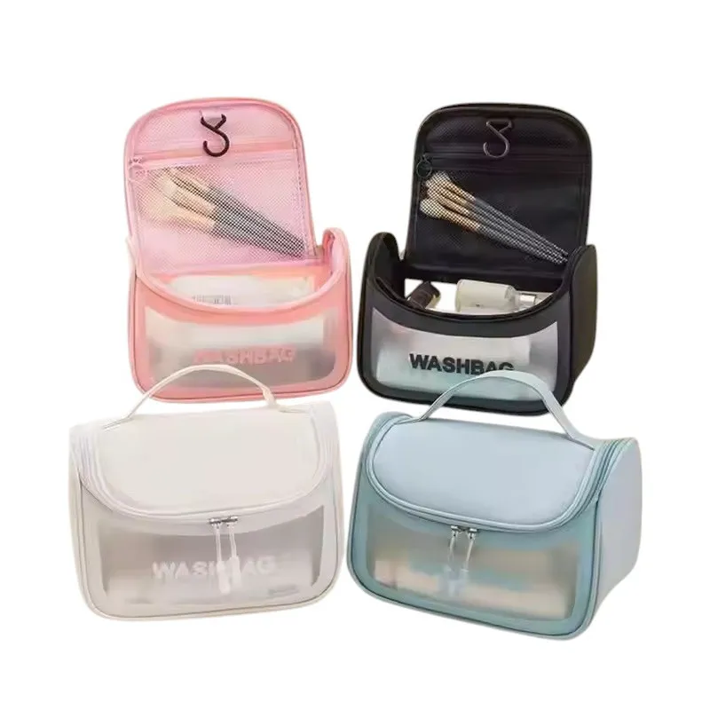 WASHBAG PORTABLE TRANSPARENT MAKEUP BAG