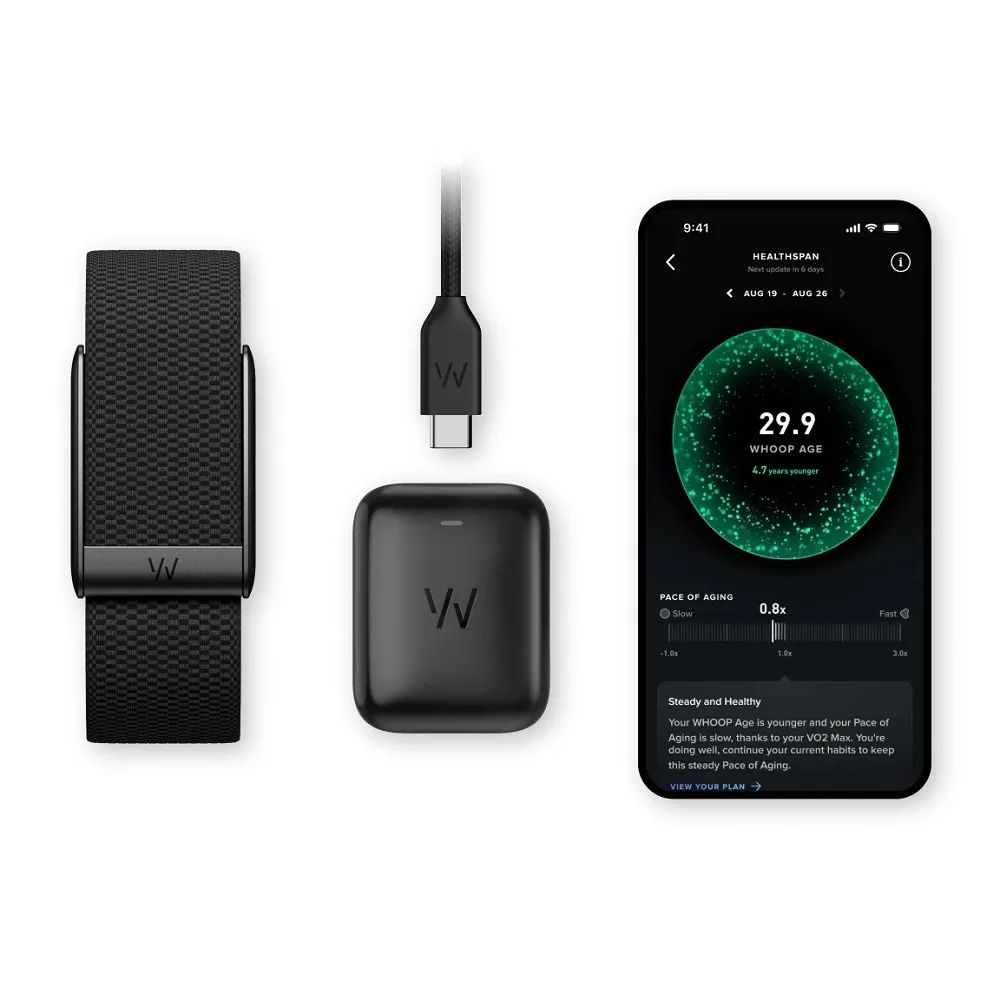 WHOOP 5.0 PEAK + подписка на 12 месяцев - 2