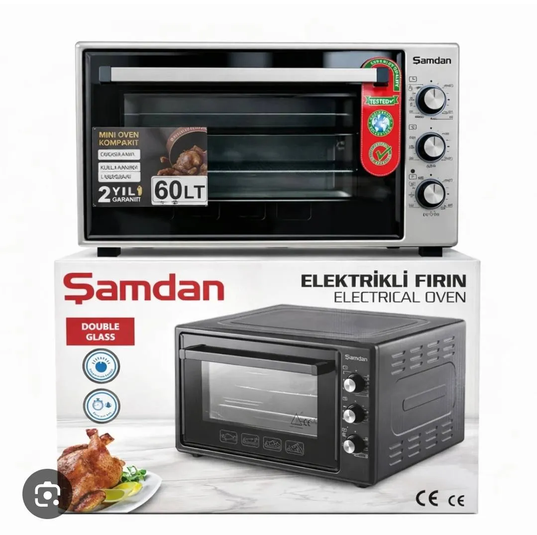 Şamdan duhowka peç 60L