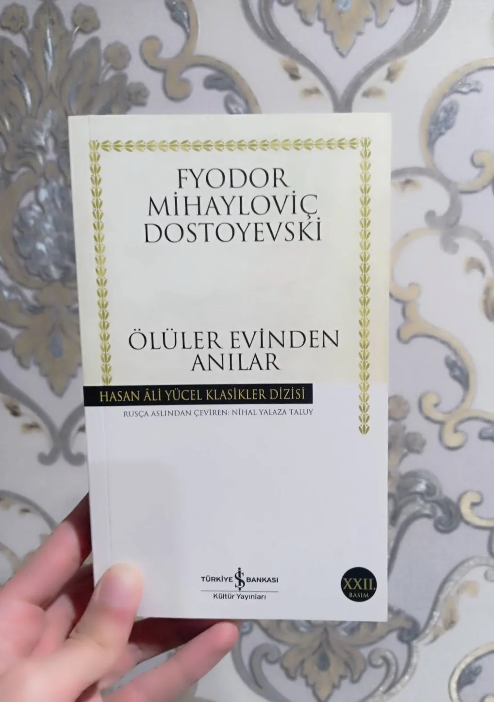 Ölüler evinden anılar
