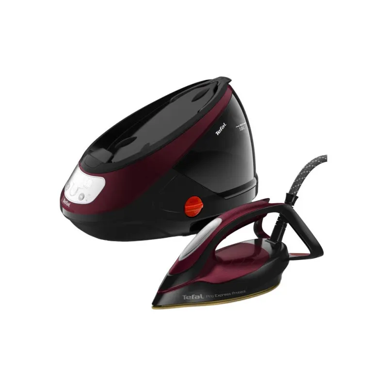 TEFAL PRO EXPRESS PROTECT (BLACK-RED) BUGLY ÜTÜK GENERATOR