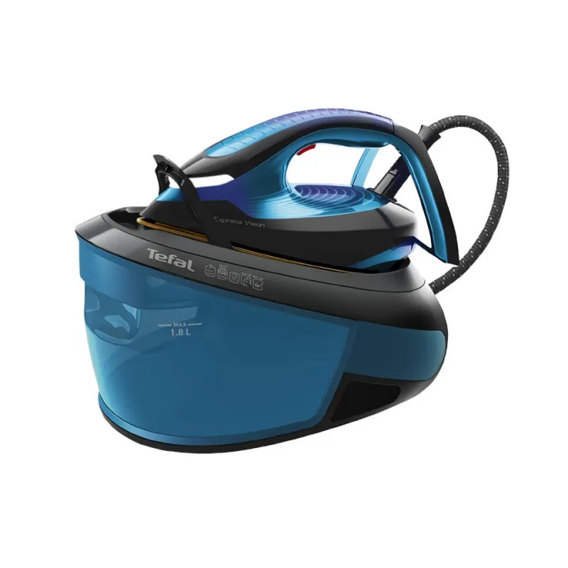 TEFAL EXPRESS VISION (BLACK-BLUE) BUGLY ÜTÜK GENERATOR