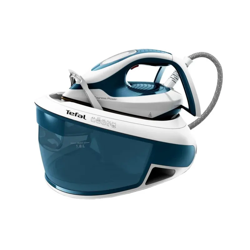 TEFAL EXPRESS VISION (WHITE-BLUE) BUGLY ÜTÜK GENERATOR