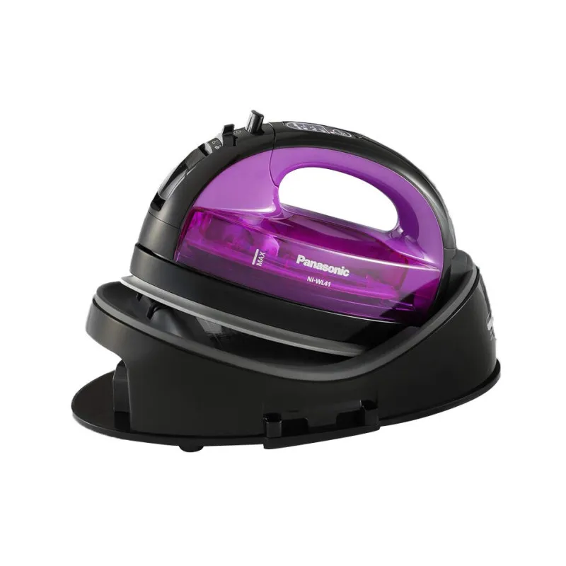 PANASONIC NI-WL41 (BLACK-PURPLE) BUGLY ÜTÜK