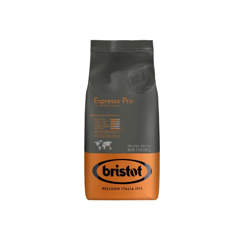 BRISTOT ESPRESSO PRO 1 KG DÄNE KOFE