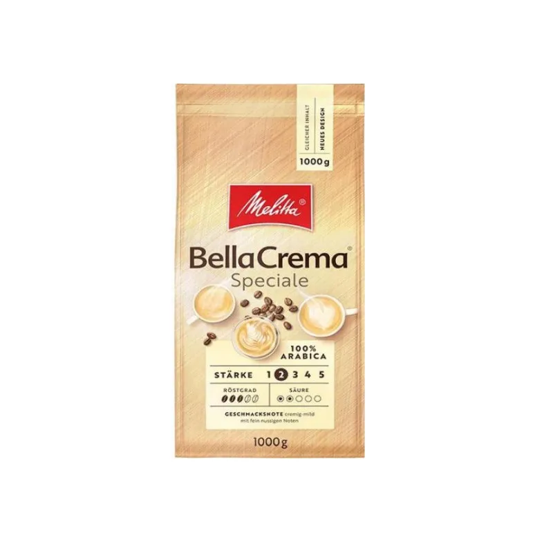 MELITTA BELLA CREMA SPECIALE 1 KG DÄNE KOFE