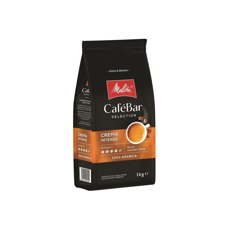 MELITTA CAFEBAR CREMA INTENSE 1 KG DÄNE KOFE
