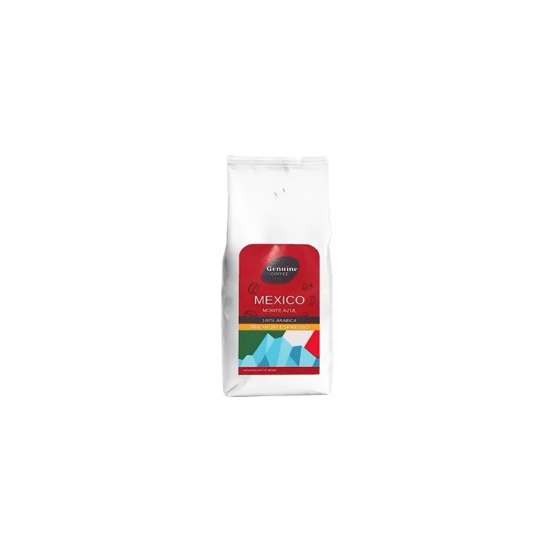 GENUINE MEXICO MONTE AZUL (PREMIUM ESPRESSO) 1KG DÄNE KOFE