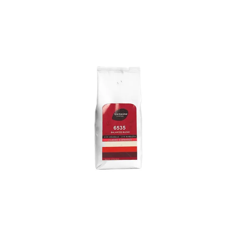 GENUINE 6535 CLASSIC ESPRESSO 1 KG DÄNE KOFE