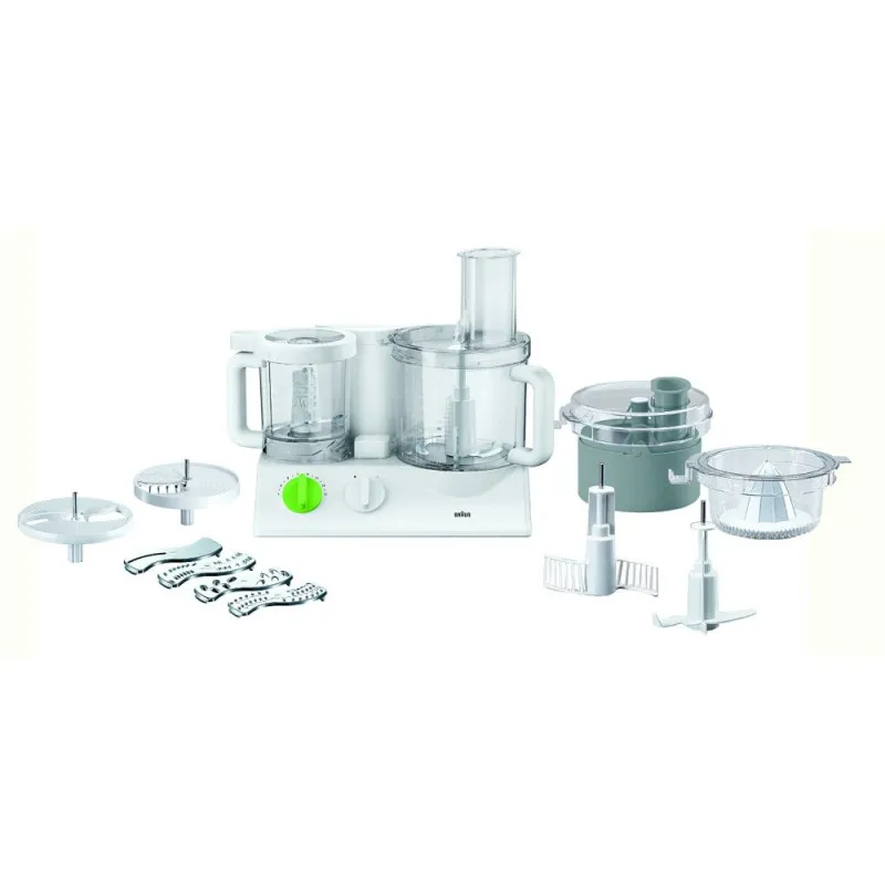 BRAUN Tribute FX3030WH IÝMIT PROSESSORY - 2