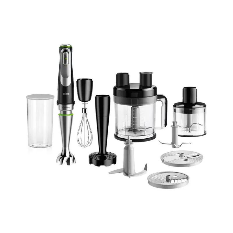 BRAUN MULTIQUICK 9 MQ9187XL BLENDER 9-DE 1