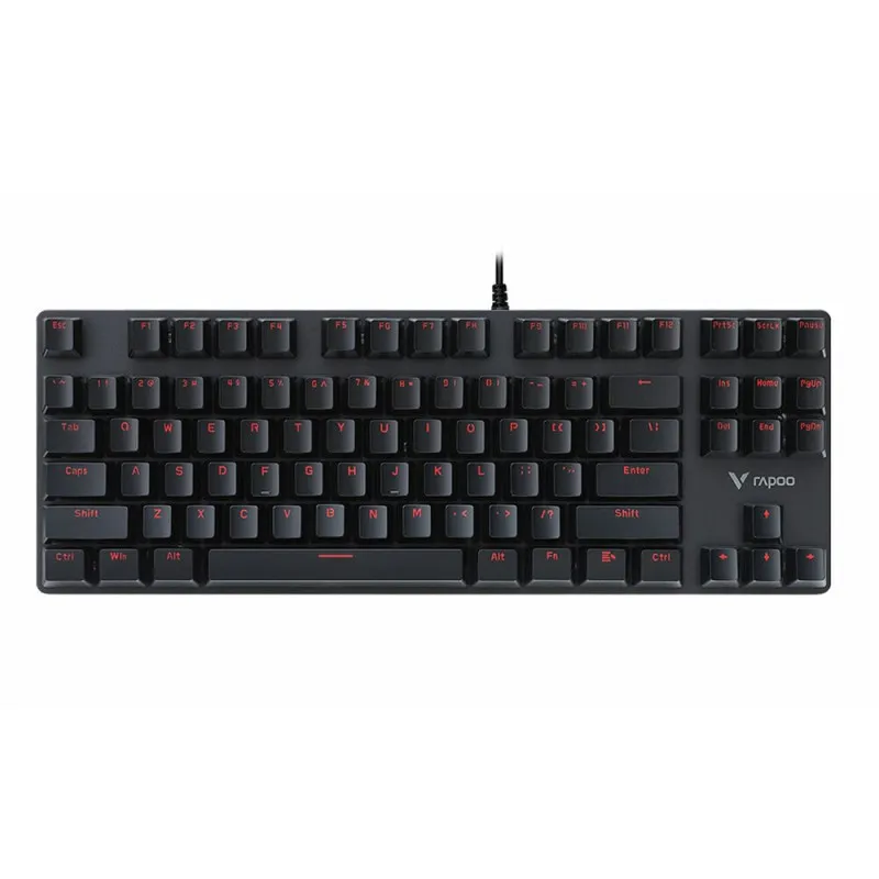 RAPOO V500 ALLOY OÝUN KLAWIATURA