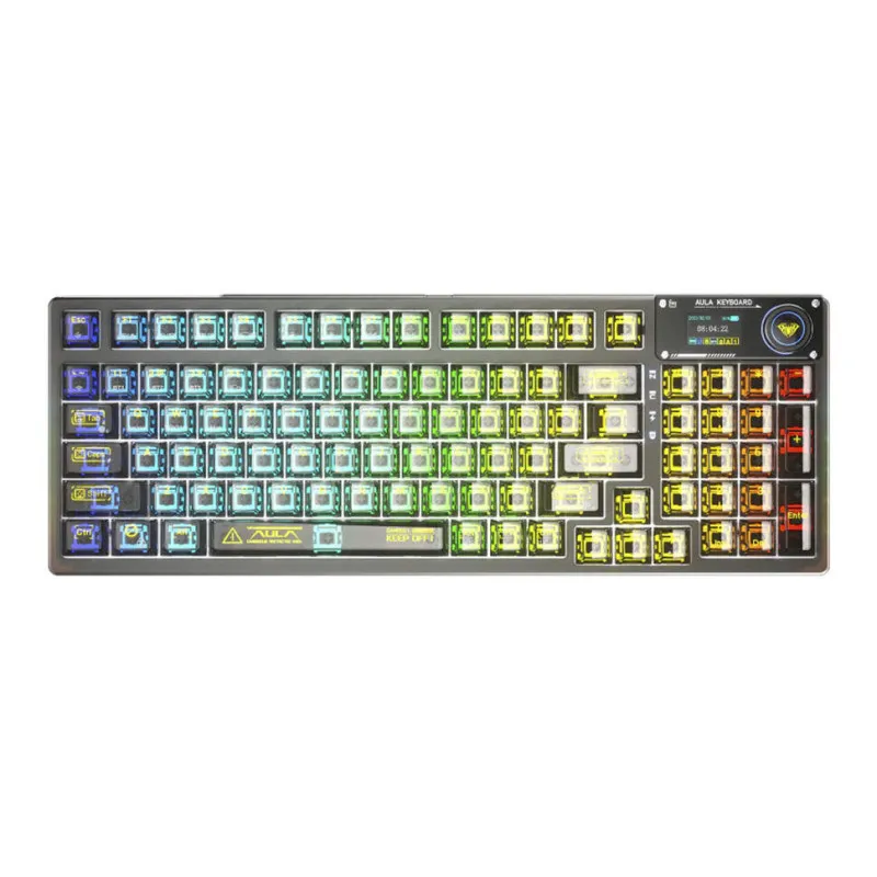 AULA F98 PRO OÝUN KLAWIATURA - 2