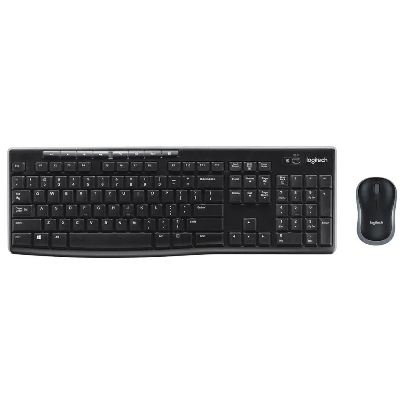 LOGITECH MK270 KLAWIATURA+SYÇANJYK TOPLUMY