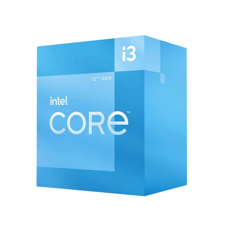INTEL CORE I3-12100F PROSESSOR