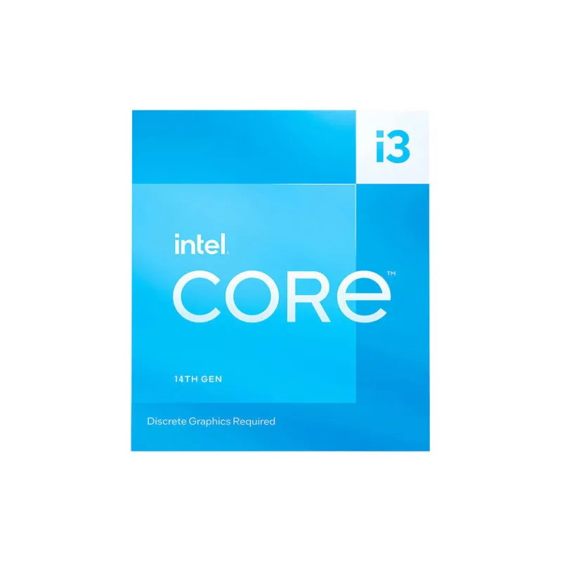 INTEL CORE I3-14100F PROSESSOR