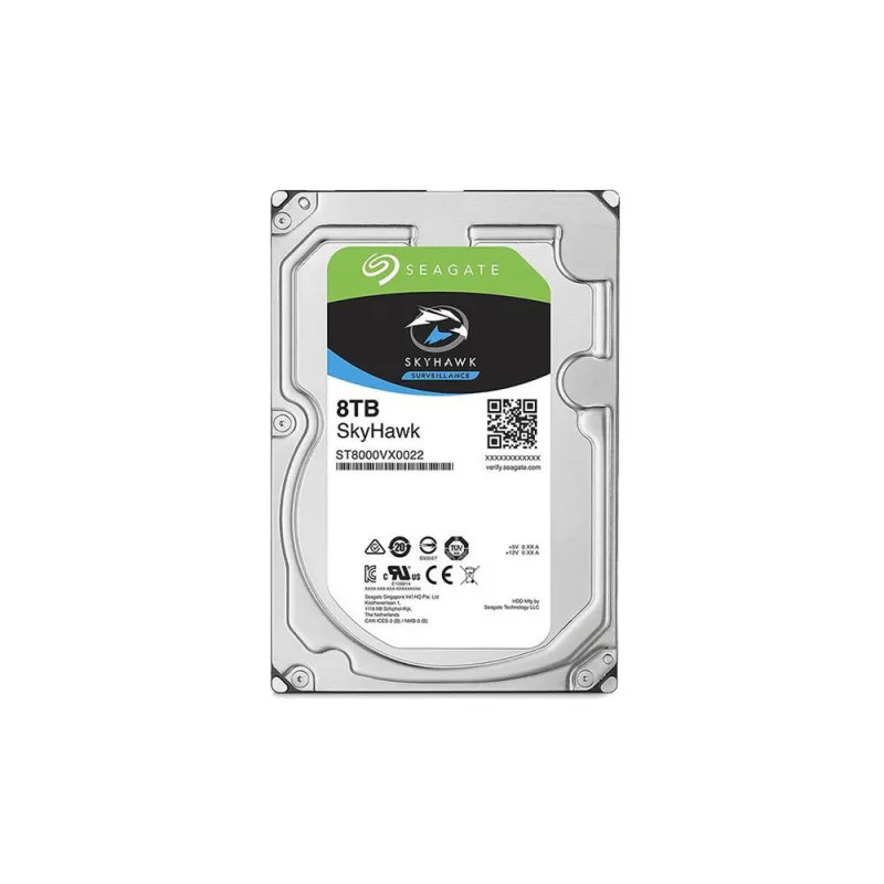 SEAGATE SKYHAWK SURVEILLANCE 8 TB 3.5 PORTATIW SSD