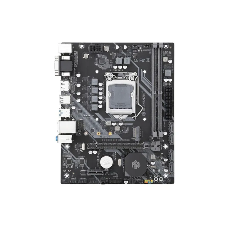 HUANANZHI H510M-D4 ENELIK PLATA