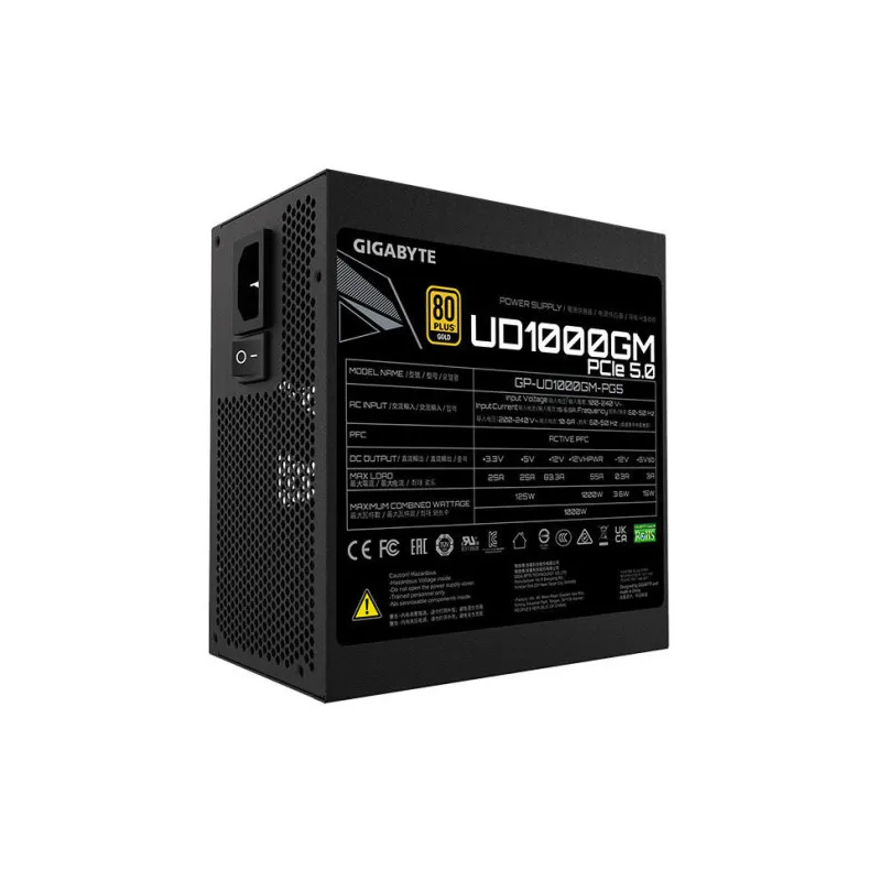 GIGABYTE 1000 WT PK ÜÇIN PSU