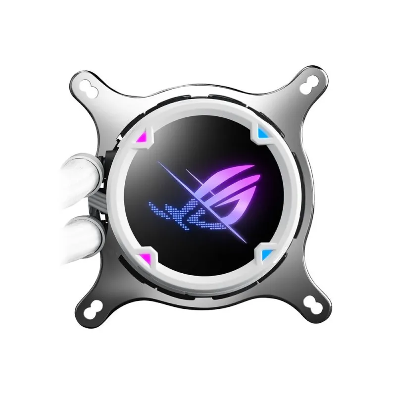 ASUS ROG STRIX LC 360 RGB WHITE EDITION PROSESSOR ÜÇIN KULER - 2