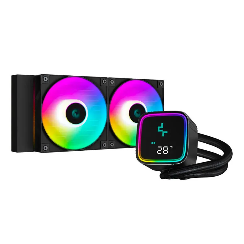 DEEPCOOL LS520SE DIGITAL 240MM RGB PROSESSOR ÜÇIN KULER