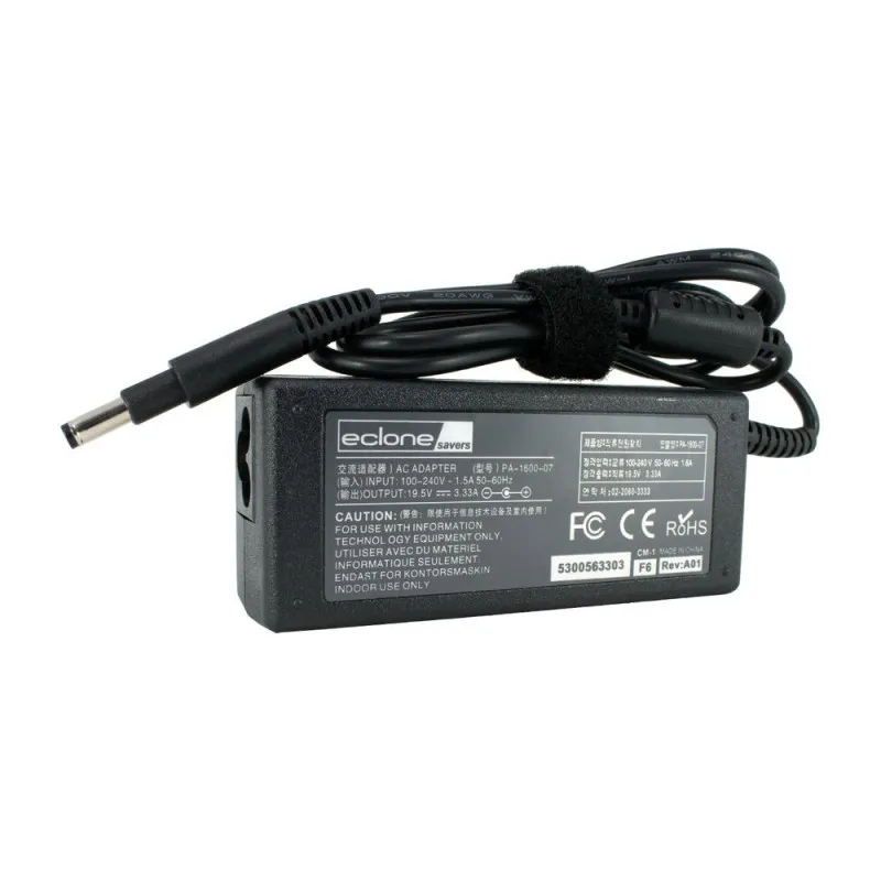 HP 19.5V 3.33A 4.8x1.7 ZARÝAD BERIJI ENJAM