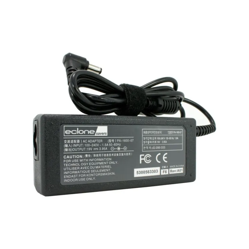 TOSHIBA 19V 3.95A 5.5x2.5 ZARÝAD BERIJI ENJAM