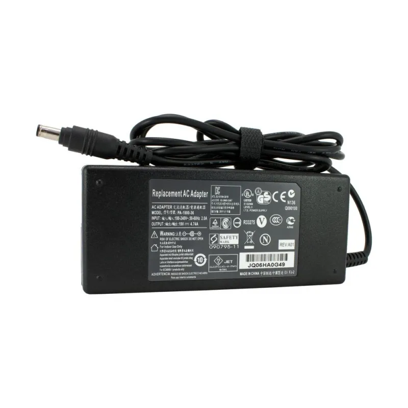 SAMSUNG 19V 4.74A 5.5x3.0 ZARÝAD BERIJI ENJAM
