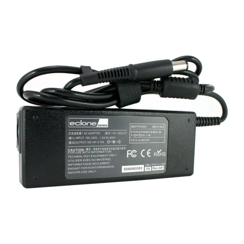 HP 19V 6.15A 7.4x5.0 ZARÝAD BERIJI ENJAM