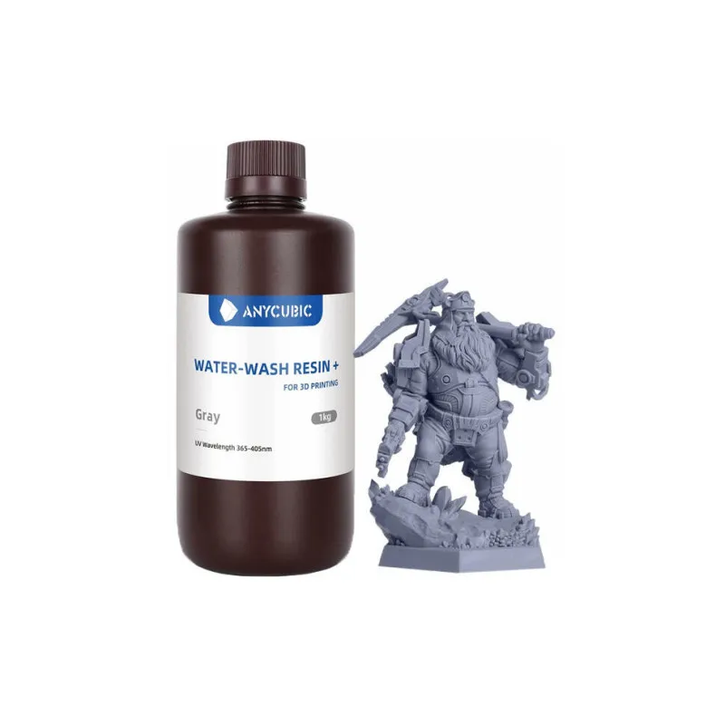 ANYCUBIC WATERWASH 1KG FOTOPOLIMER SMOLASY