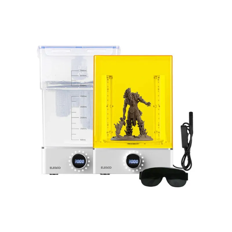 ELEGOO MERCURY XS BUNDLE POLIMERIZASION KAMERASY
