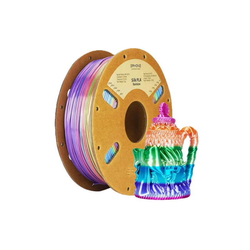 3D PRINTER ÜÇIN FILAMENT ERYONE SILK PLA 1.75MM 1KG