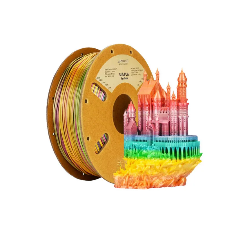 3D PRINTER ÜÇIN FILAMENT ERYONE SILK PLA 1.75MM 1KG - 2