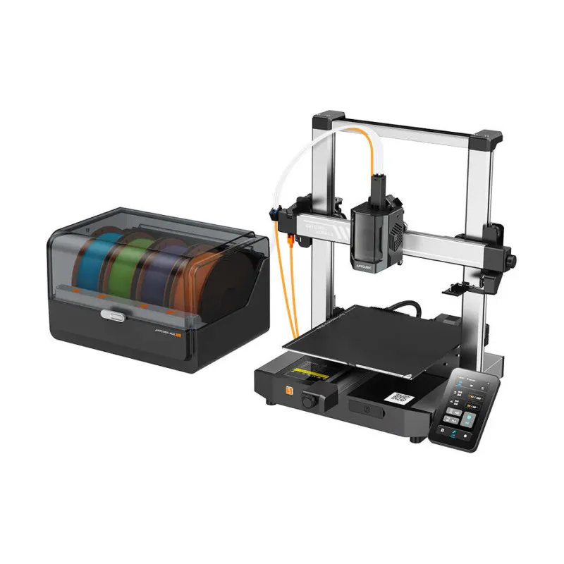 ANYCUBIC KOBRA 3 COMBO 3D PRINTER - 2