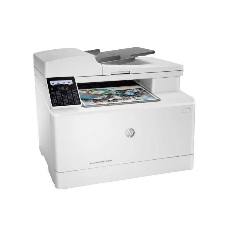 HP COLOR LaserJet Pro M183FW PRINTER 1-de 4