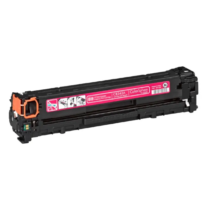 HP 1215/1515/C-716 CB540A BLACK KARTRIJ - 4
